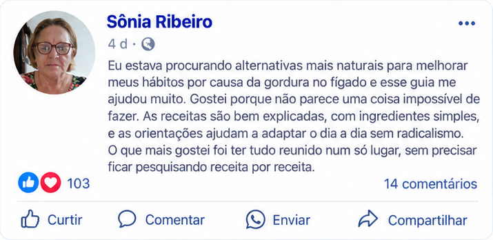 Depoimento de leitor sobre o guia